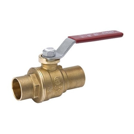 34 Solder Ball Valve